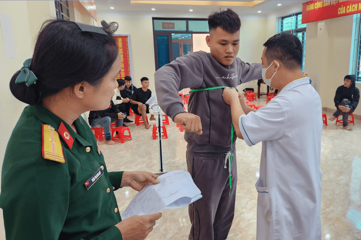 Tuyển chọn và gọi công dân nhập ngũ: Cấp xã nỗ lực thực hiện “tròn khâu”