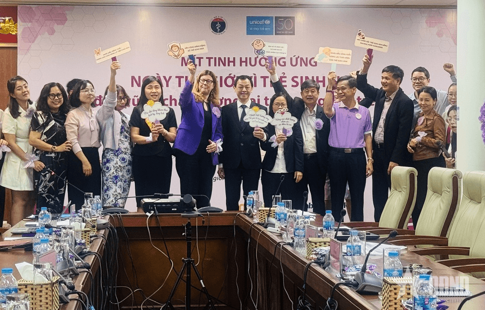 Nỗ lực cải thiện chất lượng cuộc sống cho trẻ sinh non