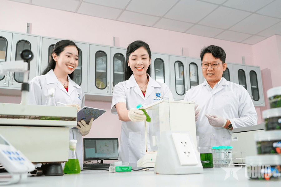 Sinh viên nỗ lực cống hiến, nghiên cứu khoa học