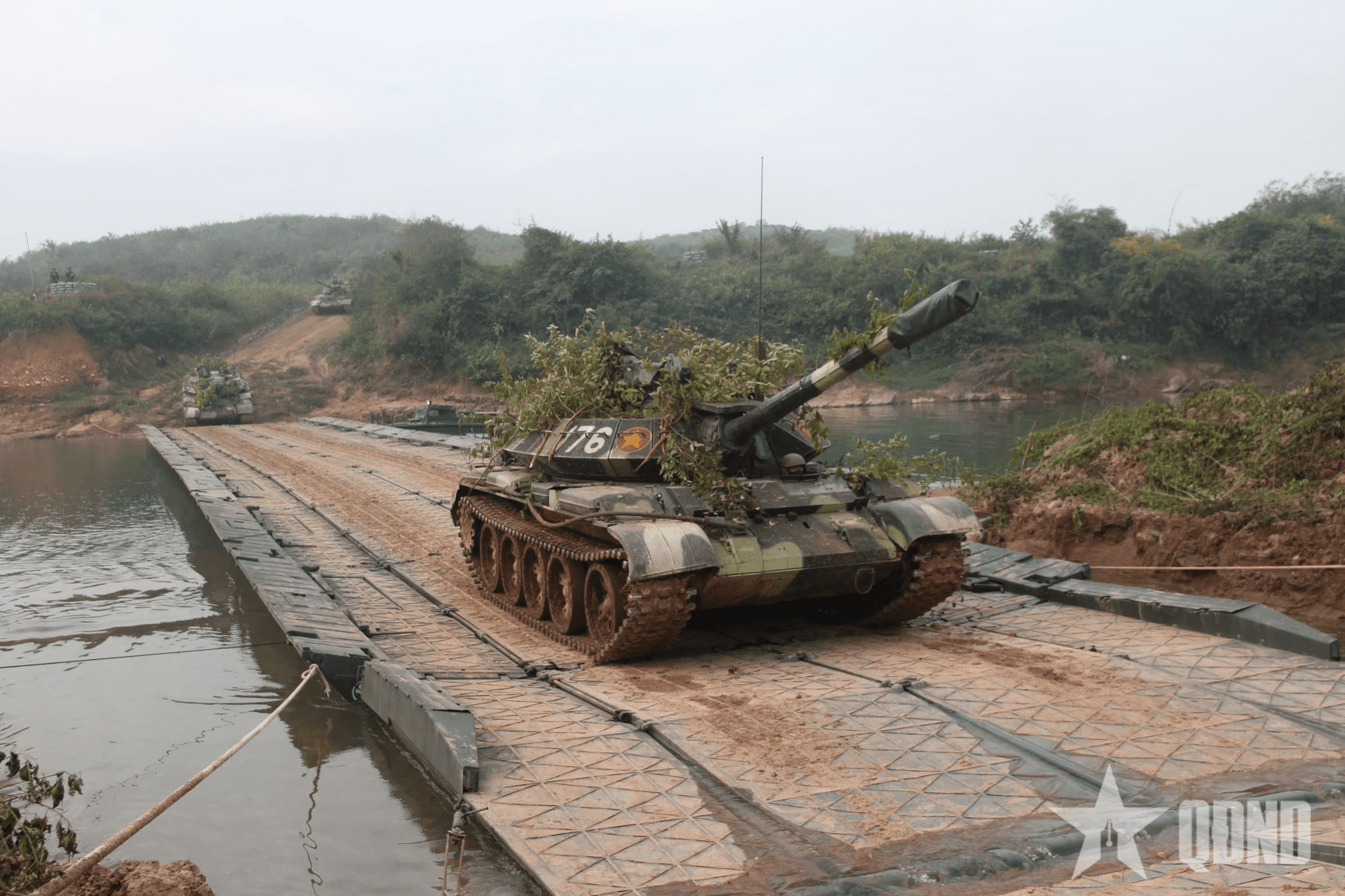 Sư đoàn 3 (Quân khu 1) hoàn thành tốt diễn tập chỉ huy - cơ quan 1 bên 2 cấp có 1 trung đoàn thực binh