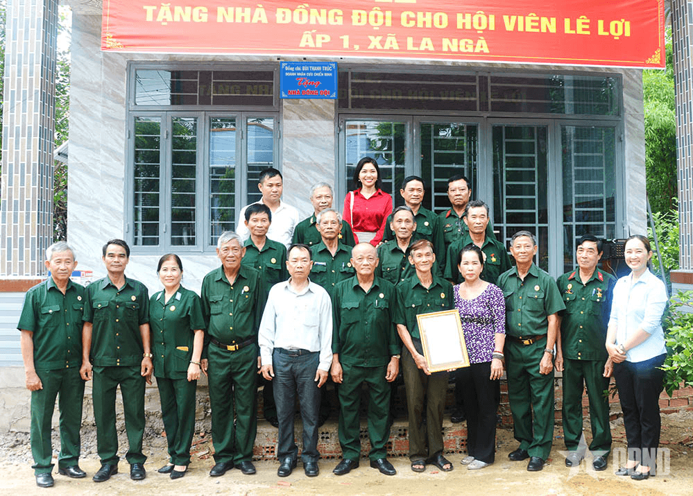 Cựu chiến binh tỉnh Đồng Nai phát huy phẩm chất Bộ đội Cụ Hồ, gương mẫu xây dựng địa phương giàu mạnh