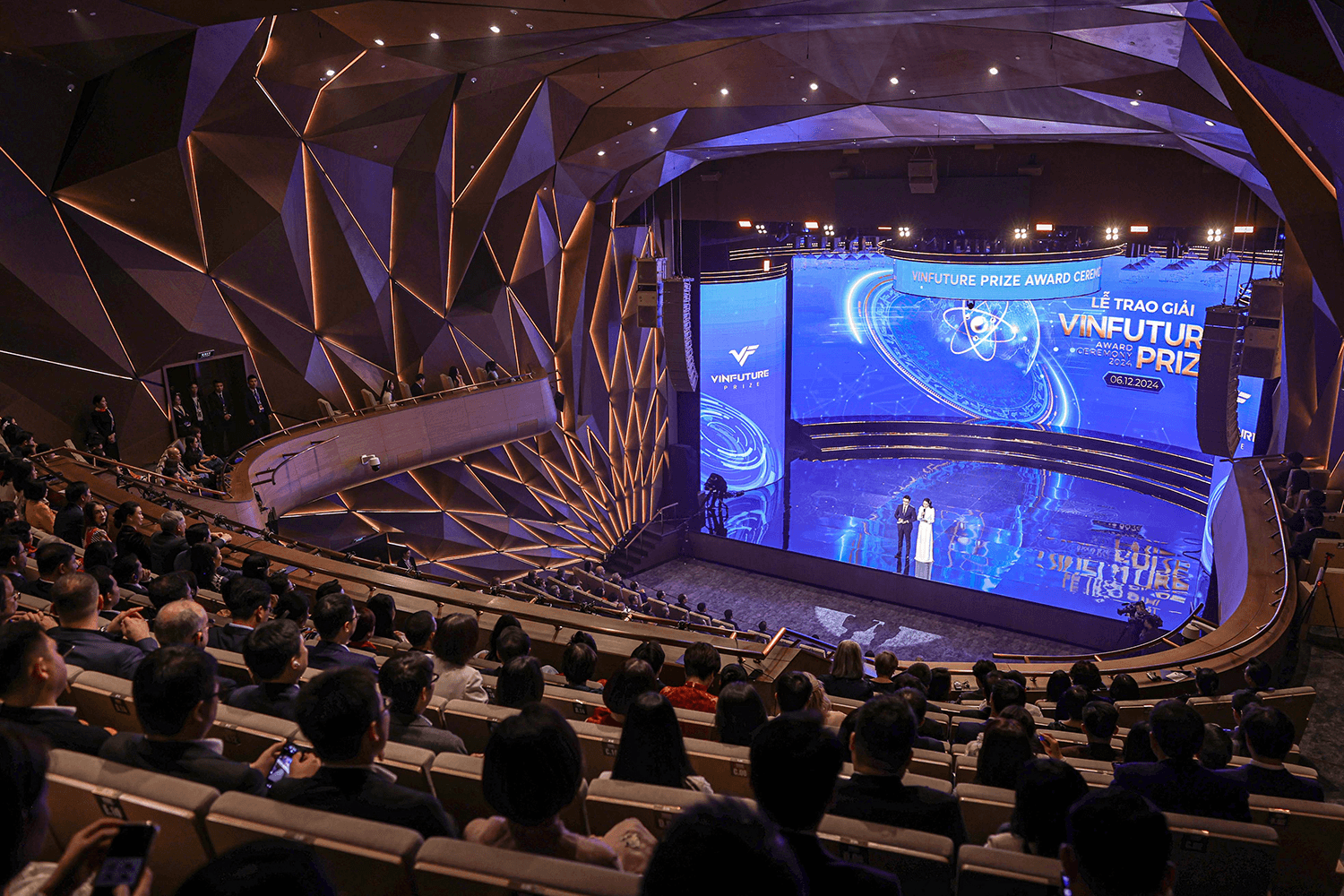 Công bố lịch trình Tuần lễ Khoa học Công nghệ VinFuture 2025