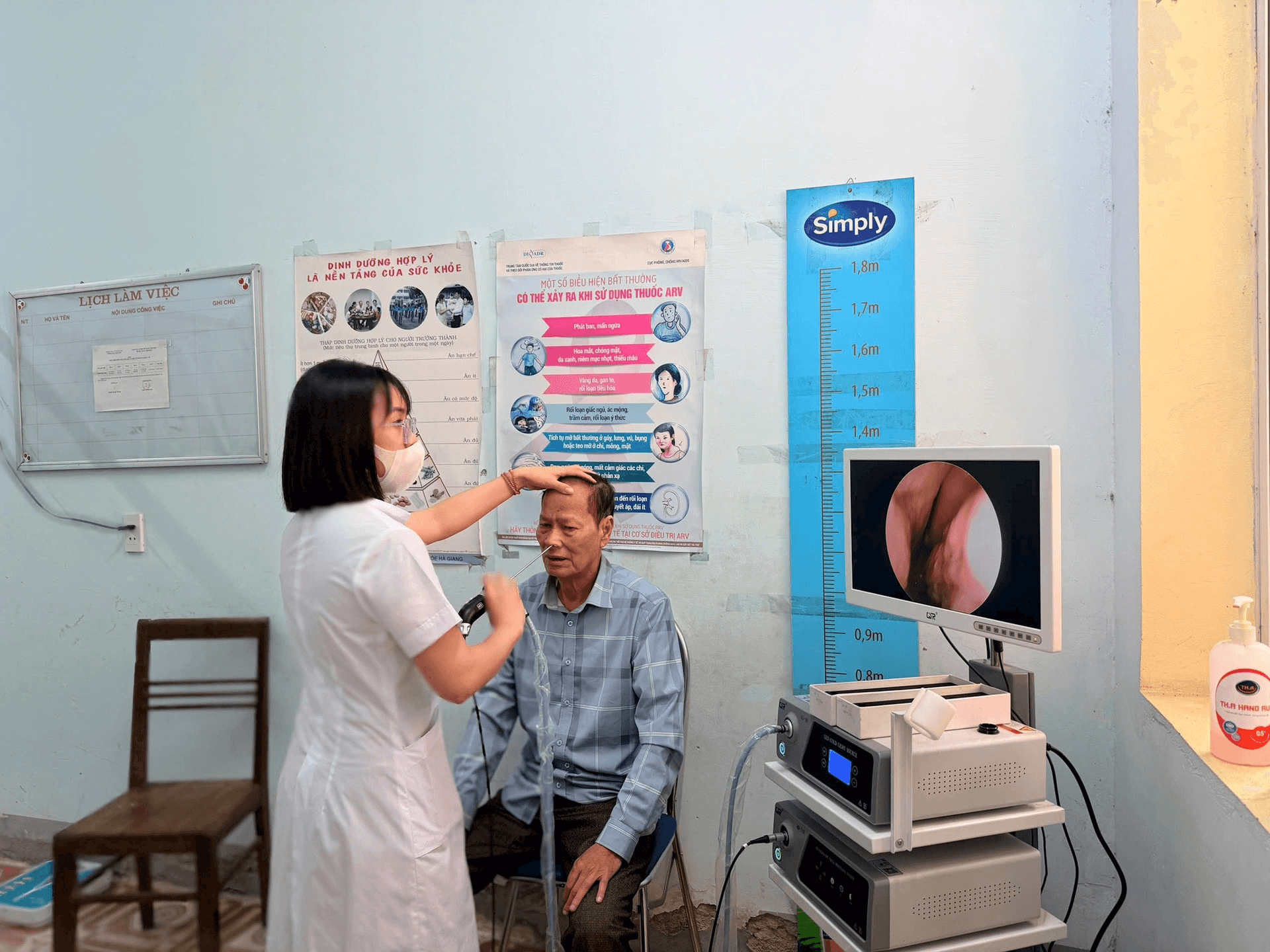 Khám sức khỏe miễn phí cho 2.000 người dân bị ảnh hưởng thiên tai