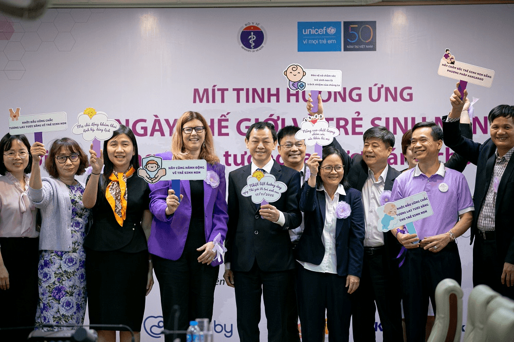 Tại Việt Nam, trẻ sinh non vẫn là một vấn đề y tế đáng quan tâm