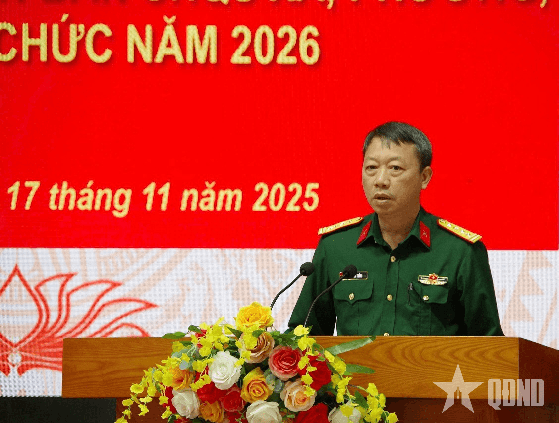 Bộ CHQS tỉnh Tuyên Quang: Tập huấn chính trị viên Ban CHQS các xã, phường, cơ quan, tổ chức năm 2026