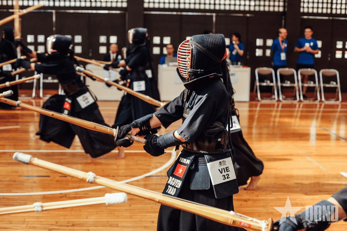 Lần đầu tổ chức Giải vô địch Kendo Việt Nam