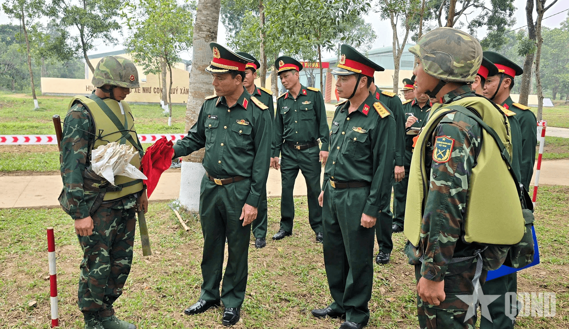 Quân đoàn 12 quyết tâm đạt thành tích cao tại Hội thao Công binh toàn quân