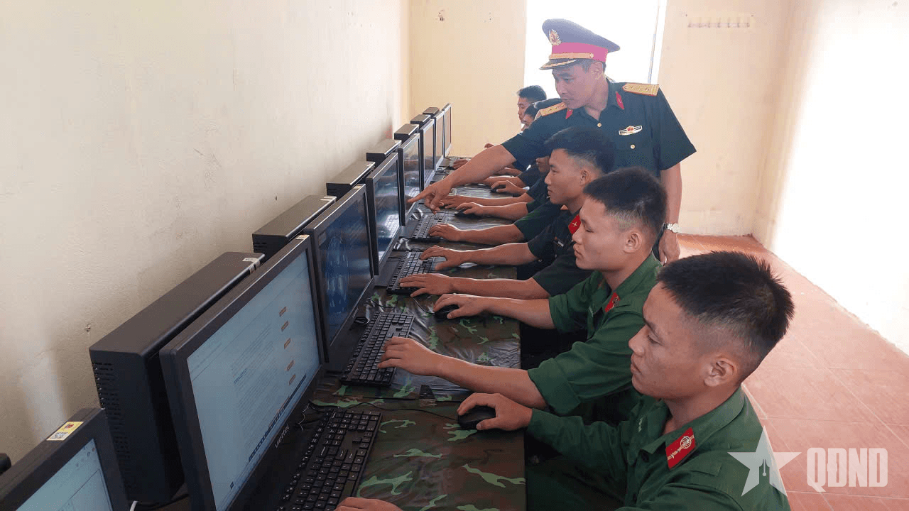 Chuyển đổi số ở các đơn vị Quân khu 2