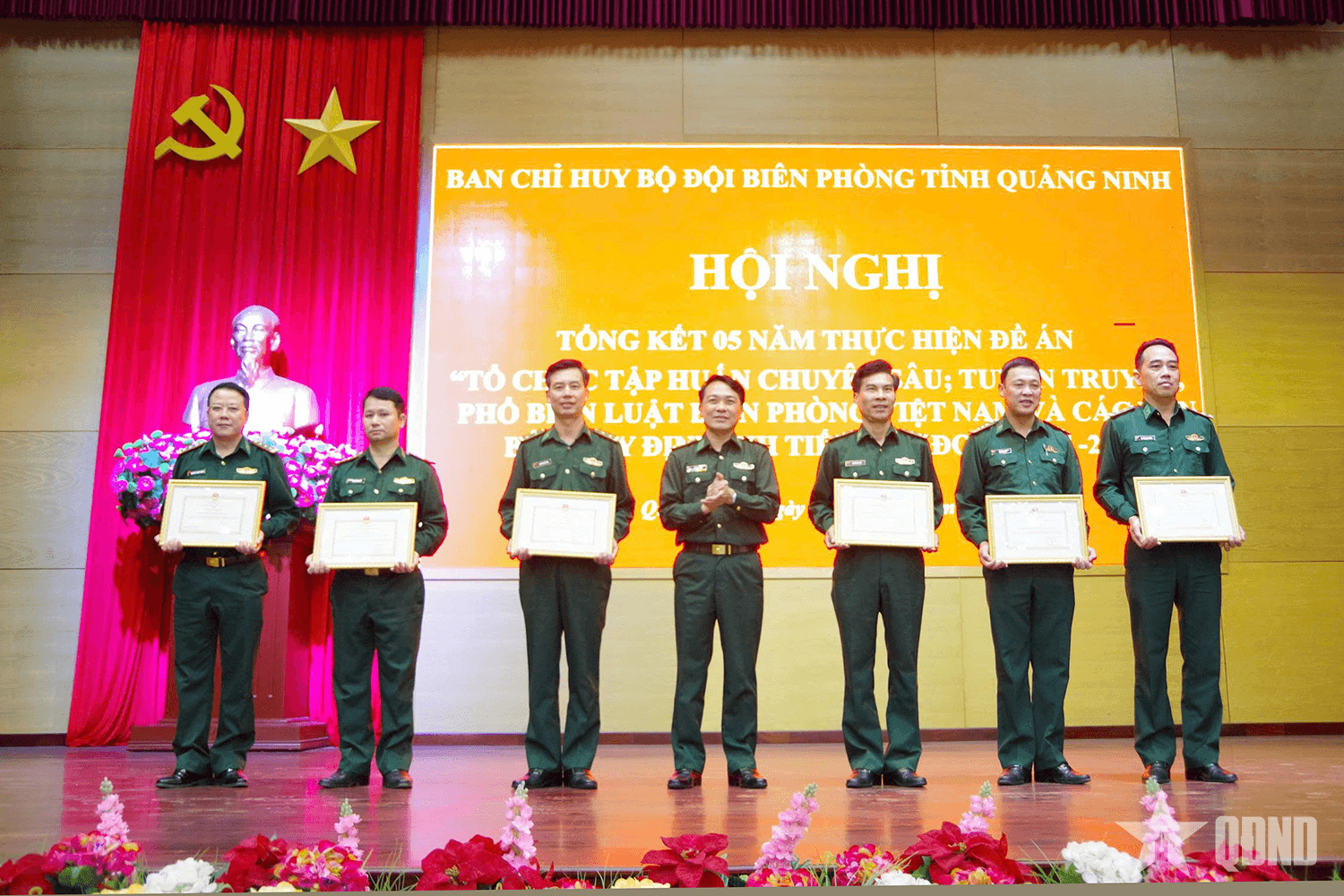 Ban Chỉ huy BĐBP tỉnh Quảng Ninh: Tổng kết 5 năm thực hiện đề án về tuyên truyền, phổ biến Luật Biên phòng Việt Nam