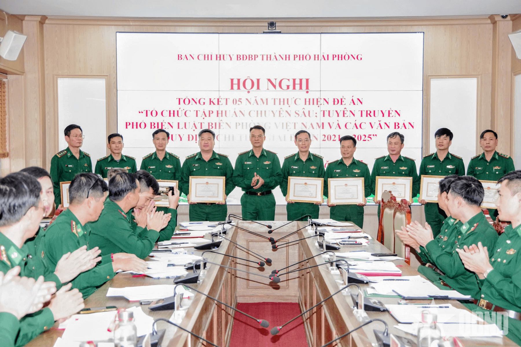Phát huy hiệu quả tuyên truyền biên phòng