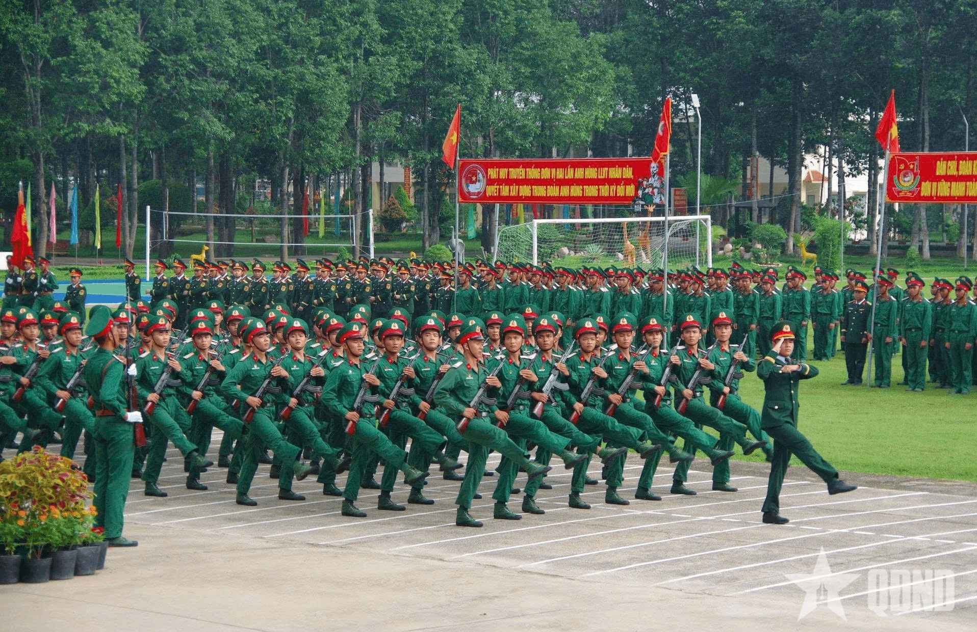 Trung đoàn 271 (Sư đoàn 5): Đẩy mạnh xây dựng chính quy, chấp hành kỷ luật