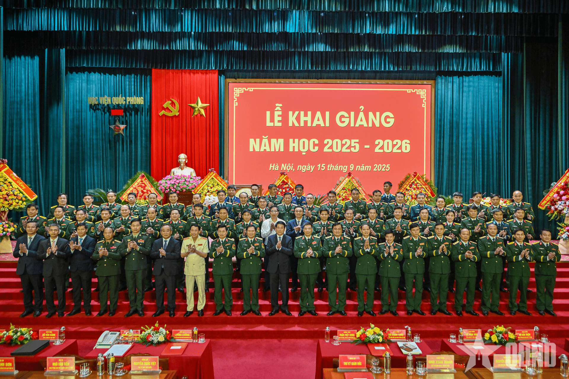 Giảng viên Học viện Quốc phòng - Người thầy kiến tạo nền tảng chiến lược