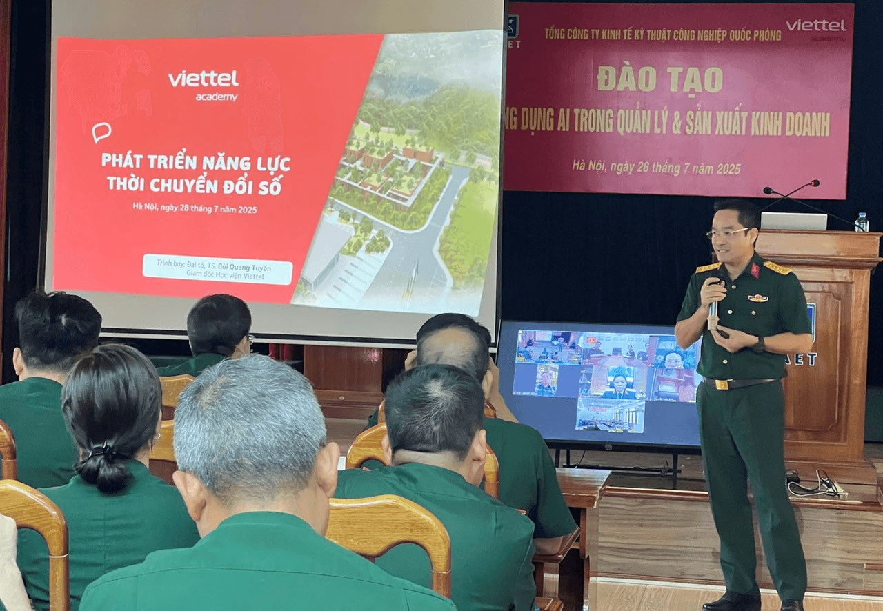 Học viện Viettel bứt phá trong kỷ nguyên số
