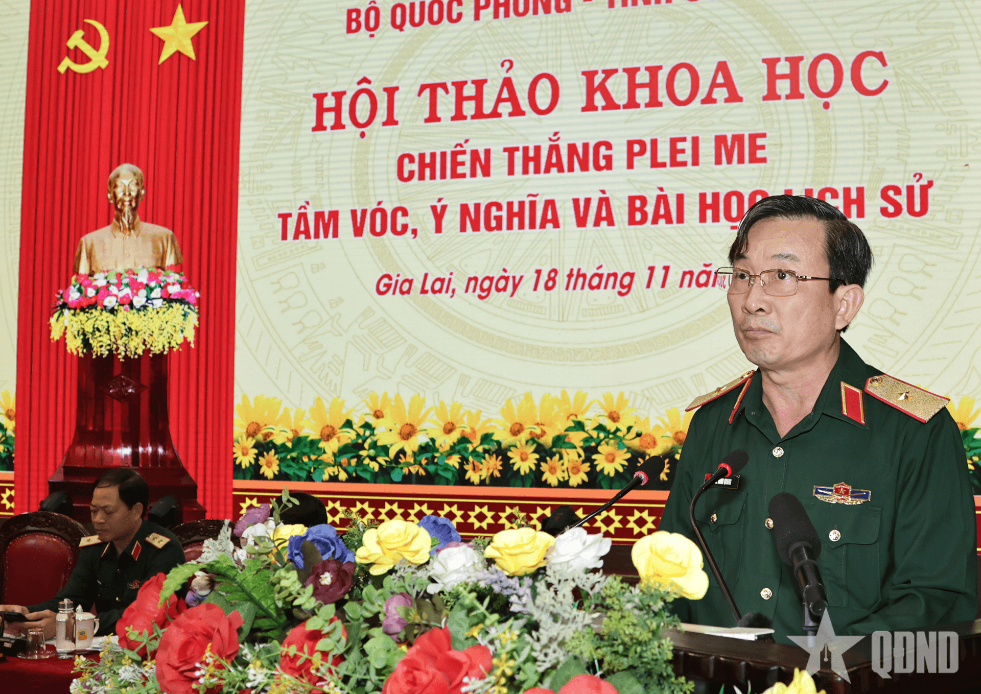 Phát huy giá trị lịch sử Chiến thắng Plei Me trong xây dựng Quân đoàn 34