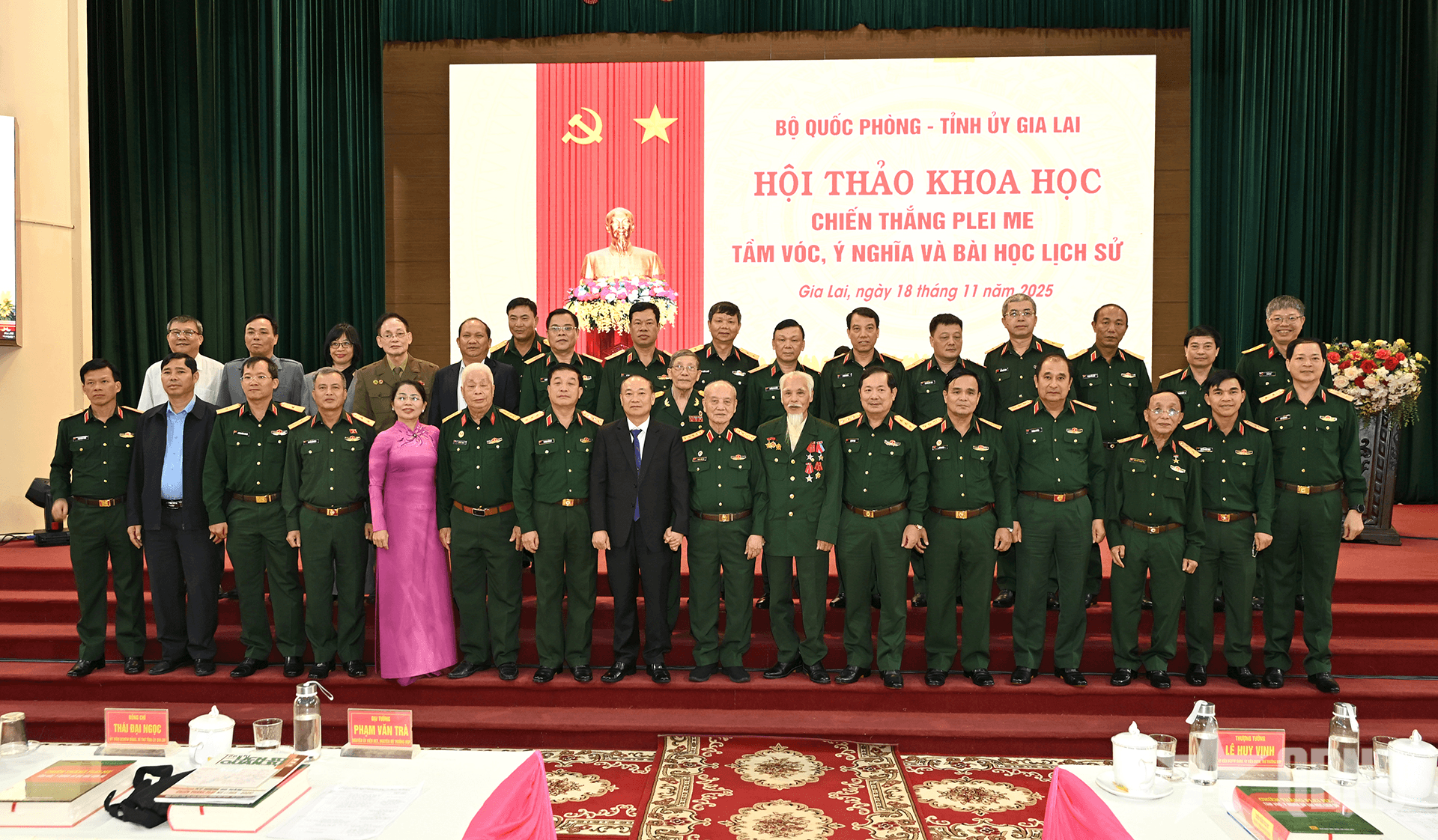 Ý nghĩa Chiến thắng Plei Me vẫn còn nguyên giá trị đối với sự nghiệp xây dựng và bảo vệ Tổ quốc
