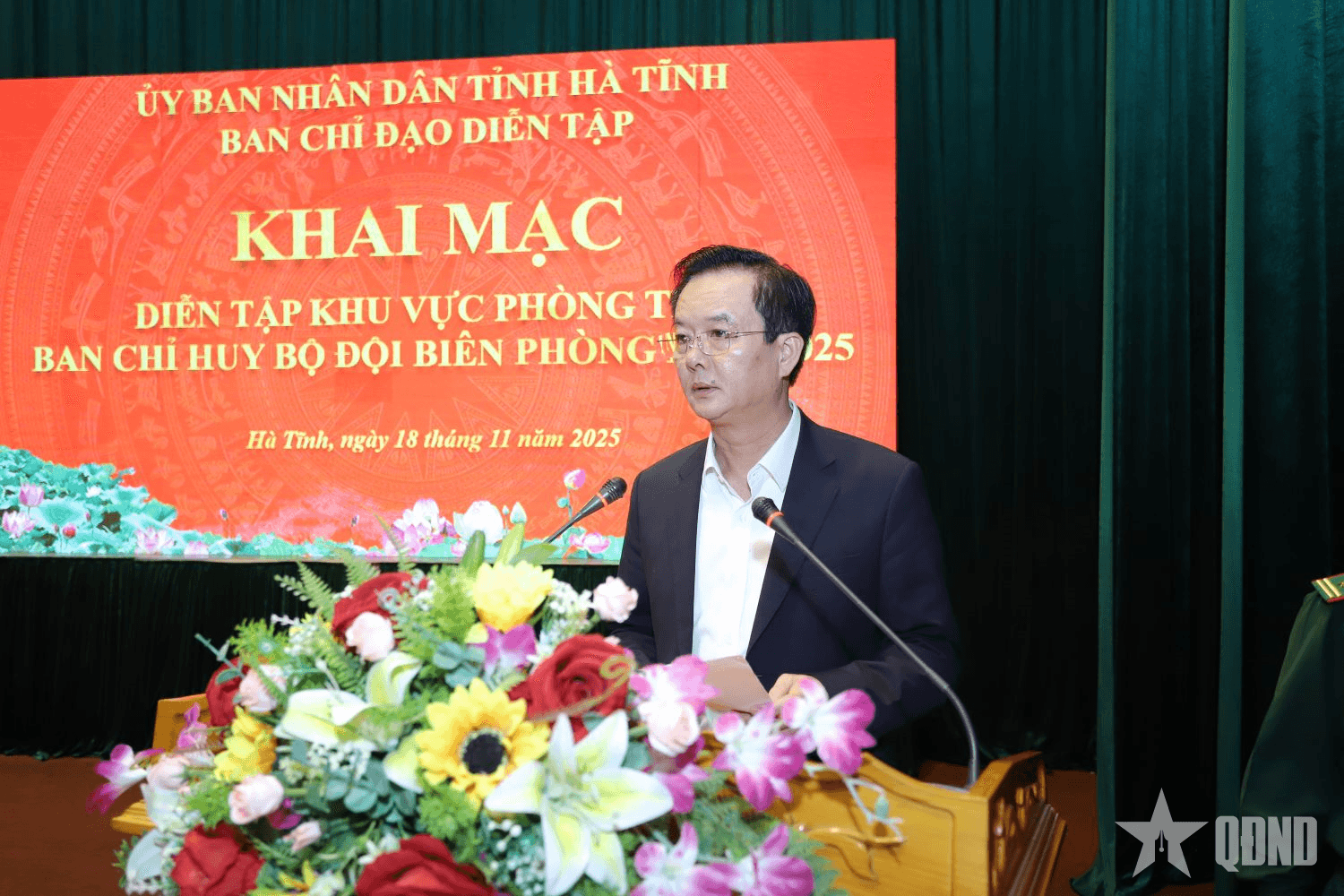 Hà Tĩnh: Diễn tập khu vực phòng thủ Ban chỉ huy Bộ đội Biên phòng tỉnh năm 2025