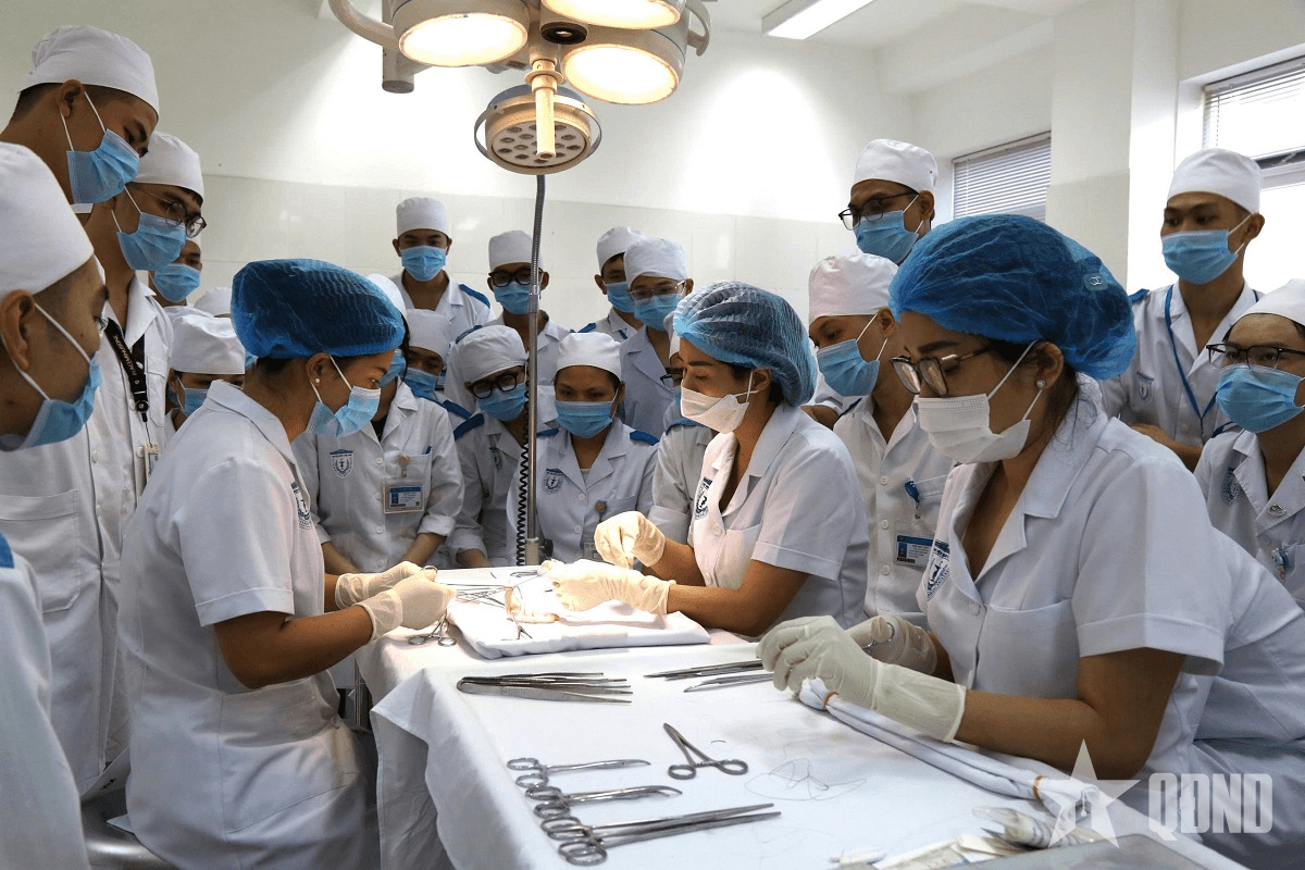 Nâng tầm đội ngũ nhà giáo đáp ứng yêu cầu xây dựng Quân đội hiện đại