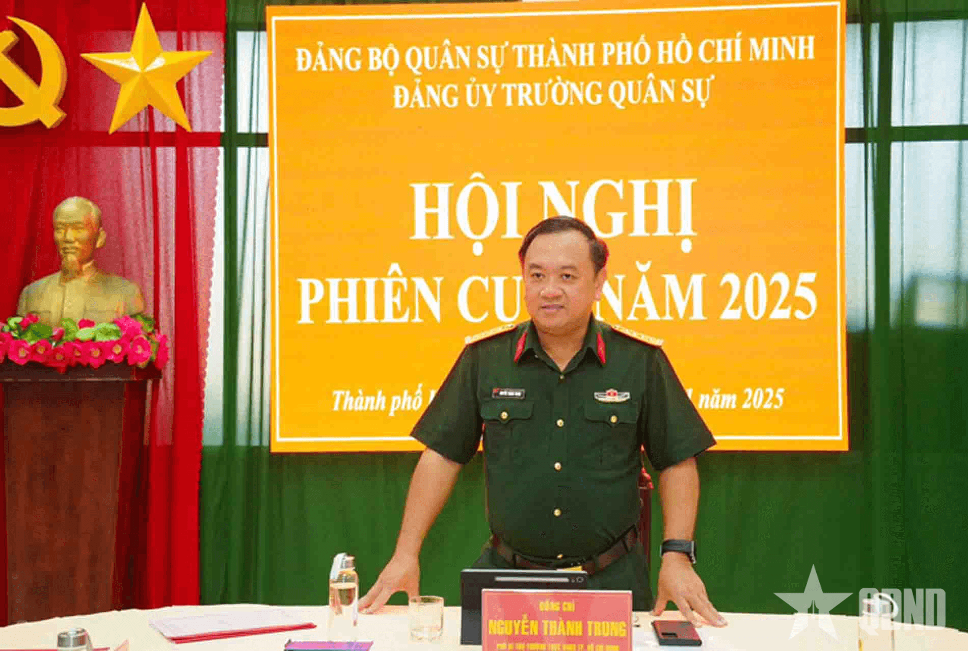 Trường Quân sự Bộ tư lệnh TP Hồ Chí Minh: Nâng cao chất lượng giáo dục, đào tạo