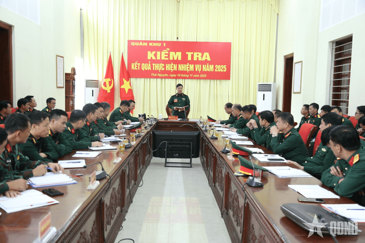 Quân khu 1 kiểm tra kết quả thực hiện nhiệm vụ năm 2025 tại Sư đoàn 346