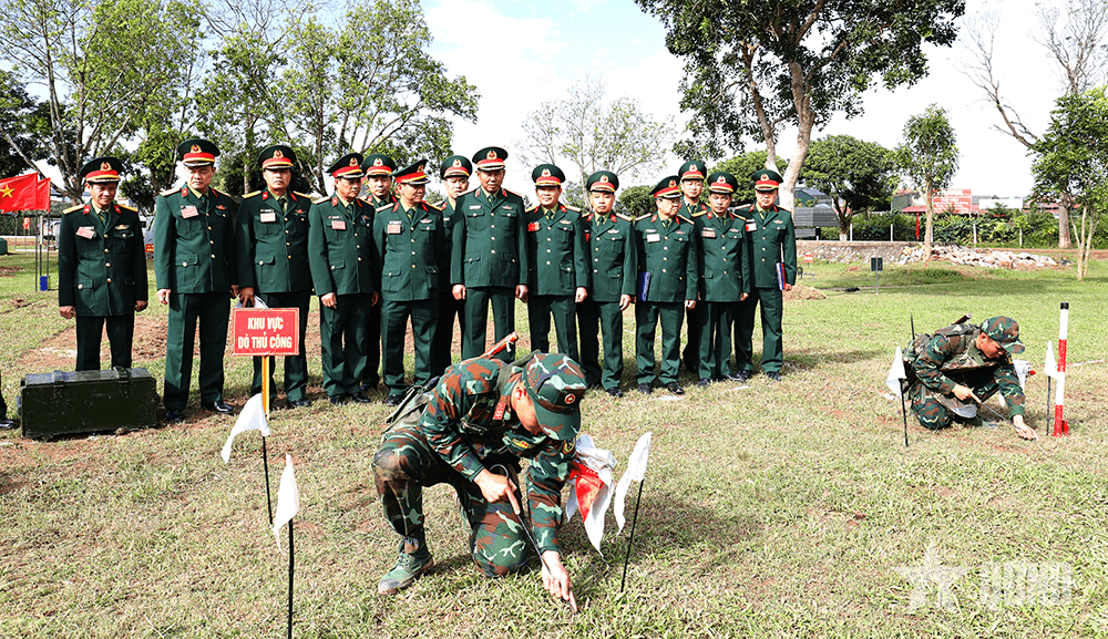 Hội thao Công binh Quân khu 3 năm 2025