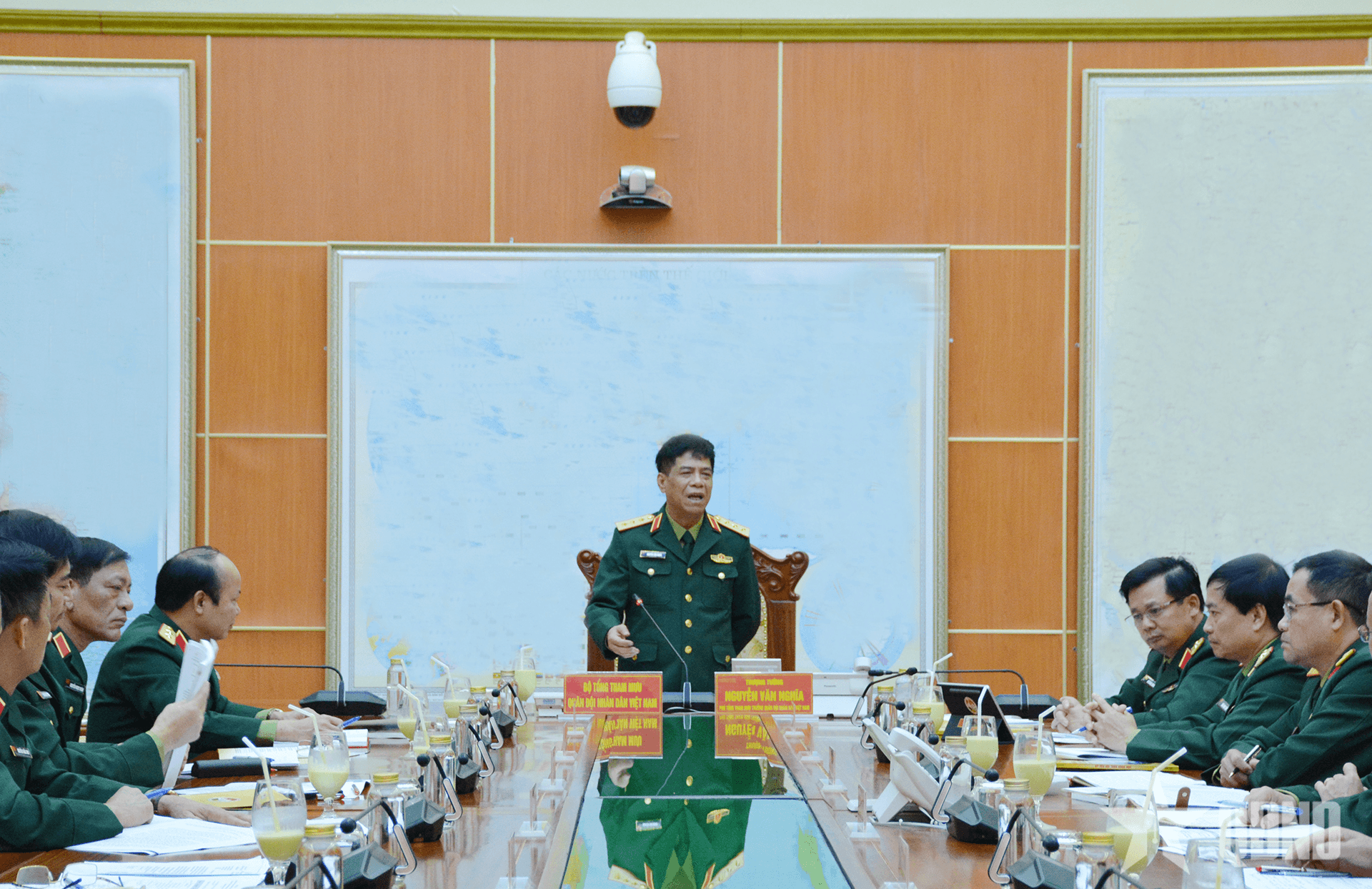 Chuẩn bị chu đáo cho Hội thảo khoa học cấp Bộ Tổng Tham mưu