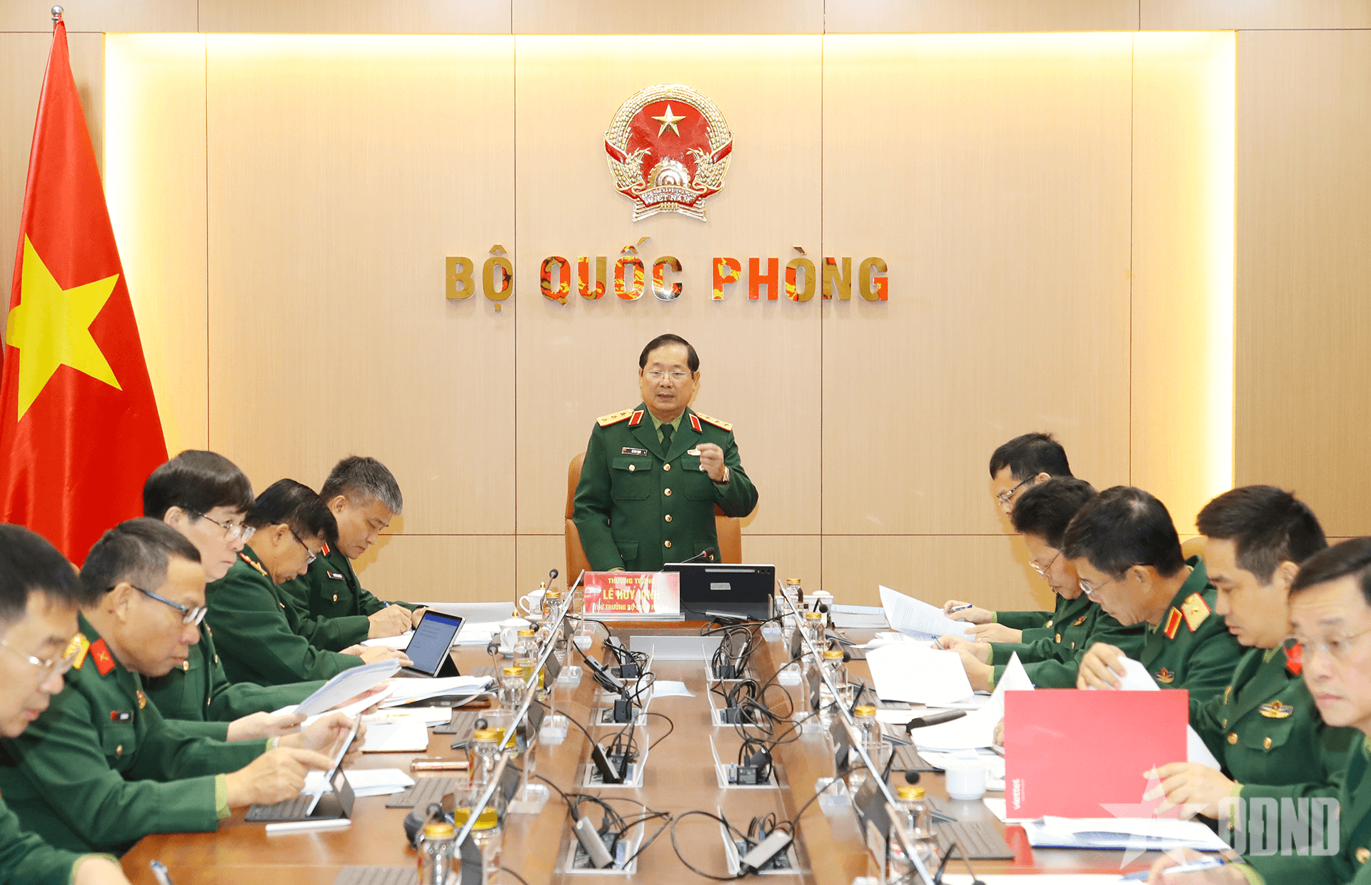 Thượng tướng Lê Huy Vịnh: Chú trọng đầu tư phục vụ phát triển công nghệ chiến lược