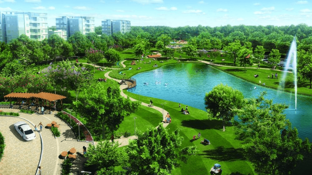 Bù đắp mảng xanh đô thị