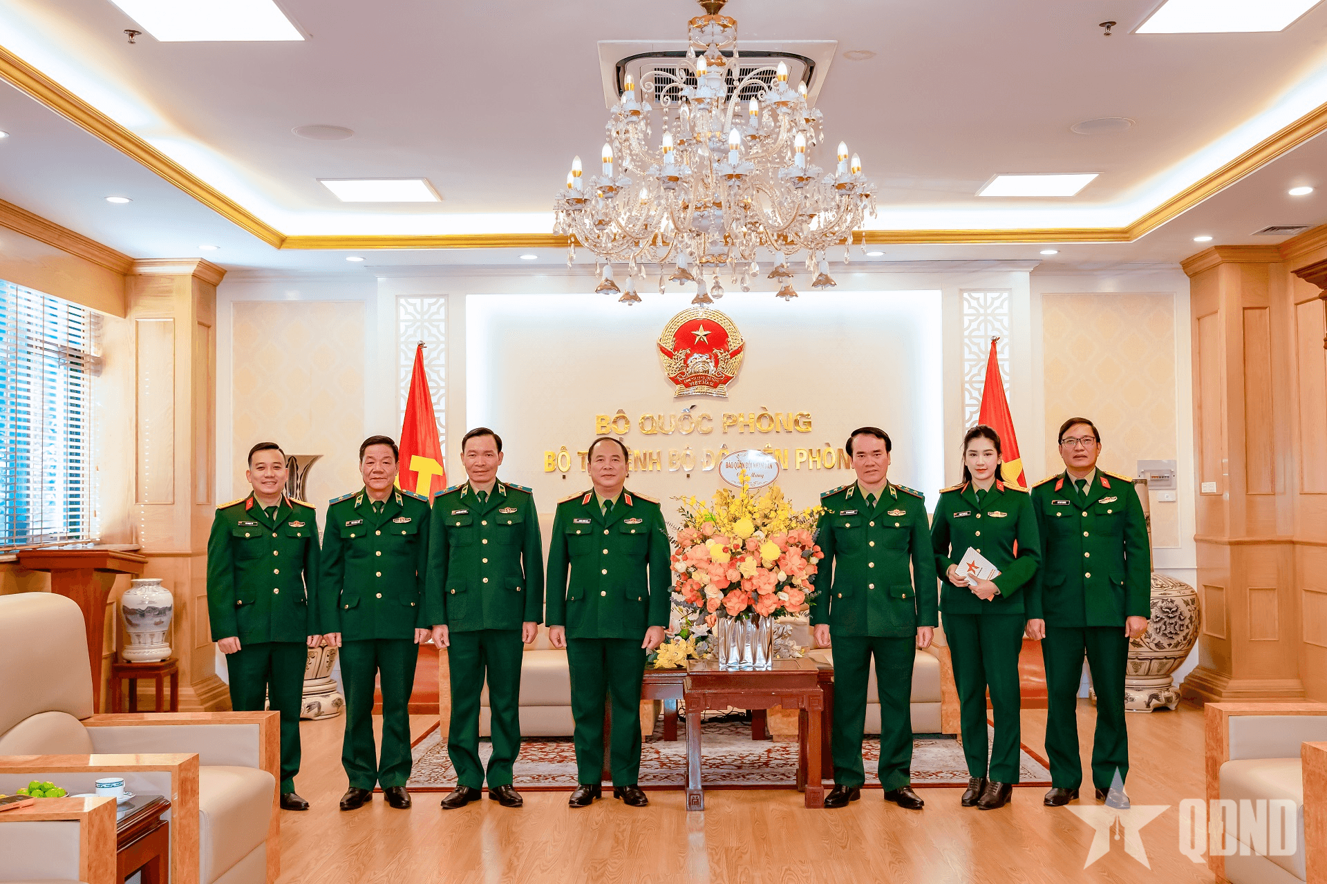 Báo Quân đội nhân dân tuyên truyền hiệu quả hoạt động của lực lượng Bộ đội Biên phòng