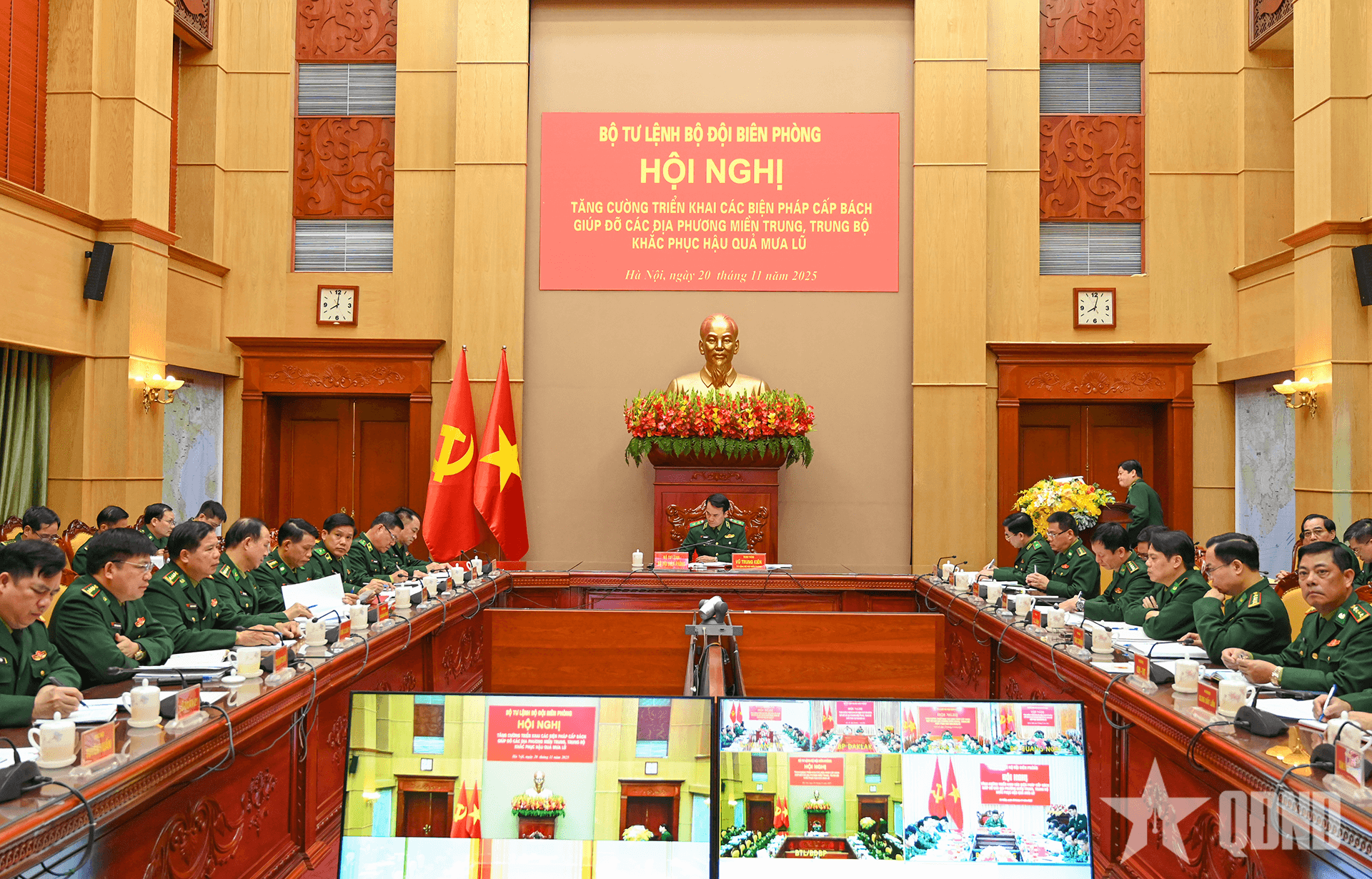 Bộ đội Biên phòng triển khai các biện pháp giúp địa phương khắc phục hậu quả mưa lũ