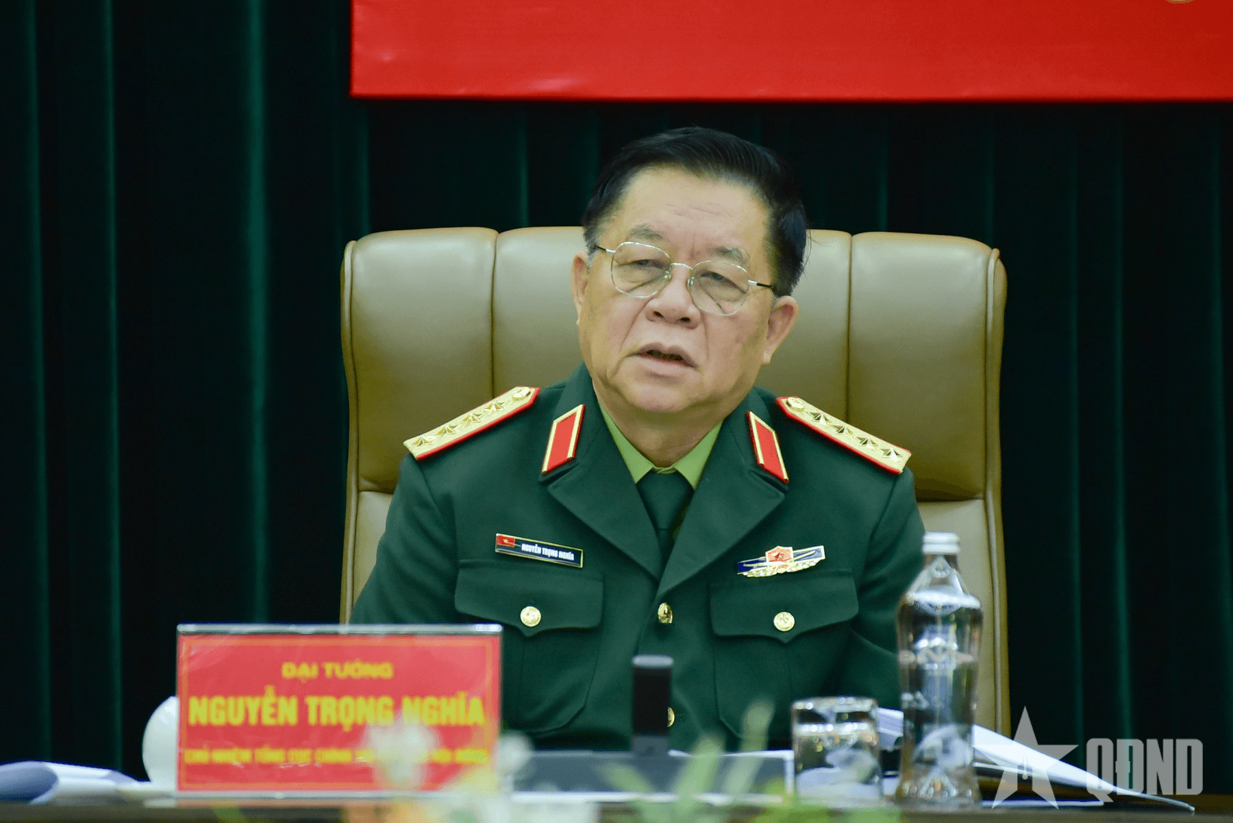 Đại tướng Nguyễn Trọng Nghĩa chủ trì phiên họp cuối năm Hội đồng Thi đua-Khen thưởng Bộ Quốc phòng