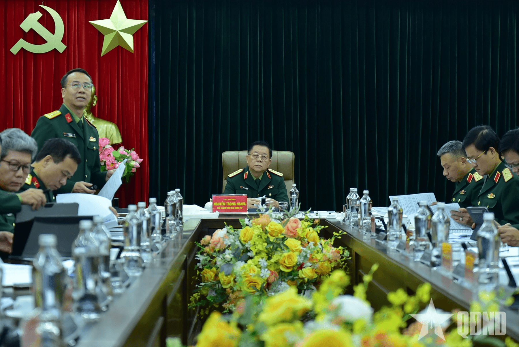 Đại tướng Nguyễn Trọng Nghĩa chủ trì hội nghị báo cáo điều chỉnh quy hoạch chi tiết Bảo tàng Lịch sử quân sự Việt Nam