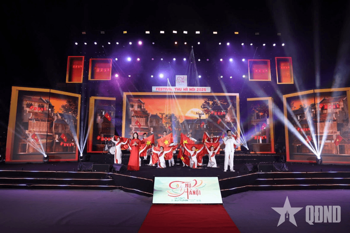 Khai mạc Festival Thu Hà Nội lần thứ 3 năm 2025