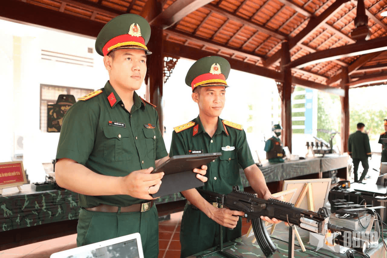 Thượng úy Nguyễn Duy Anh-người đại đội trưởng mẫu mực, sáng tạo
