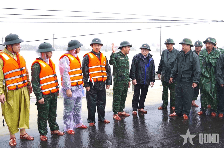 Bộ tư lệnh Bộ đội Biên phòng kiểm tra, chỉ đạo khắc phục mưa lũ tại Đắk Lắk