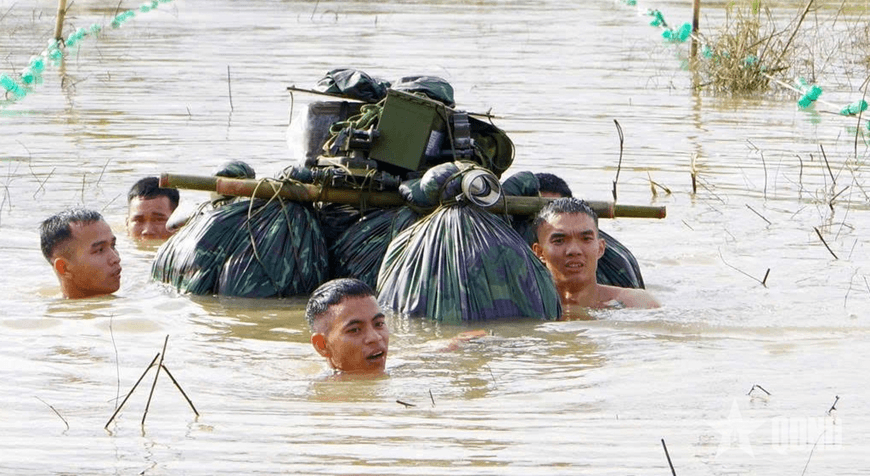 Quân đoàn 34 luyện cán, rèn binh thông qua diễn tập