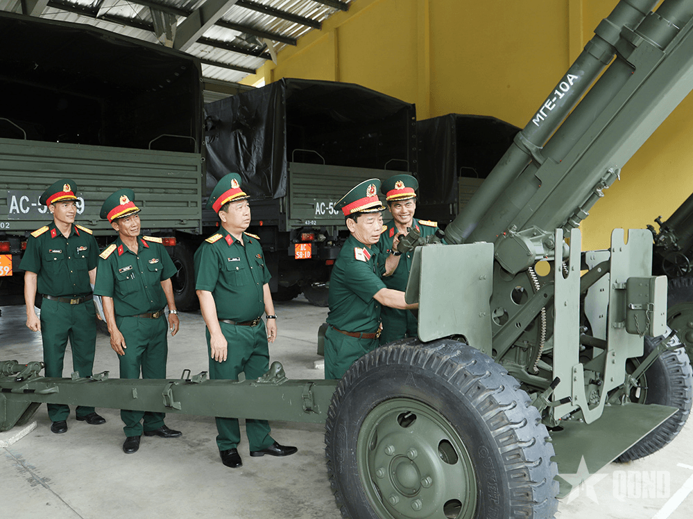 Bộ tư lệnh Quân đoàn 34 kiểm tra toàn diện Sư đoàn 9 và Lữ đoàn 434
