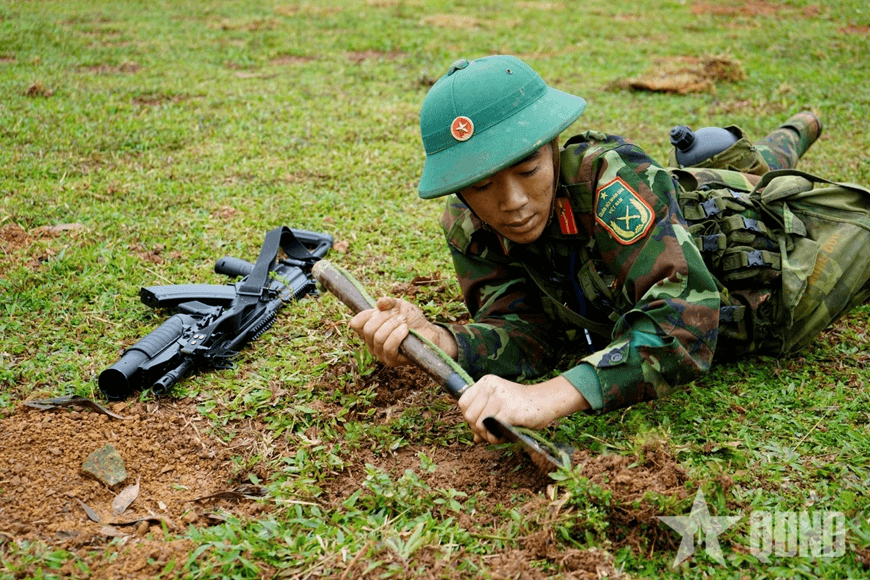 Luyện quân trong cái lạnh đầu đông