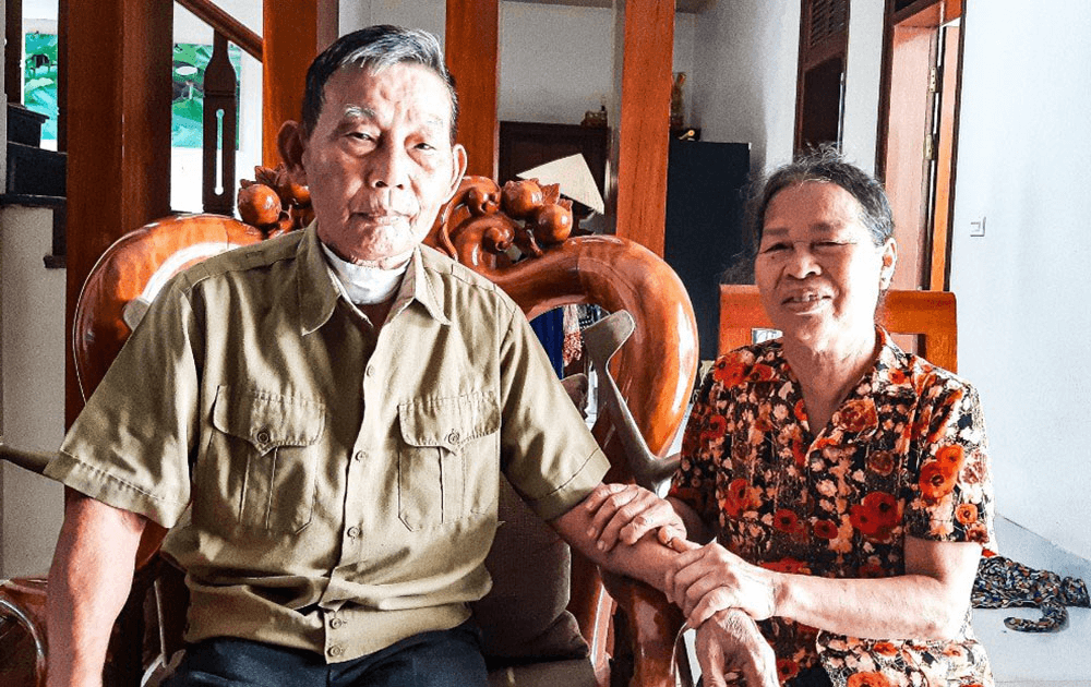 Tình yêu và nghị lực sống của người thương binh nặng