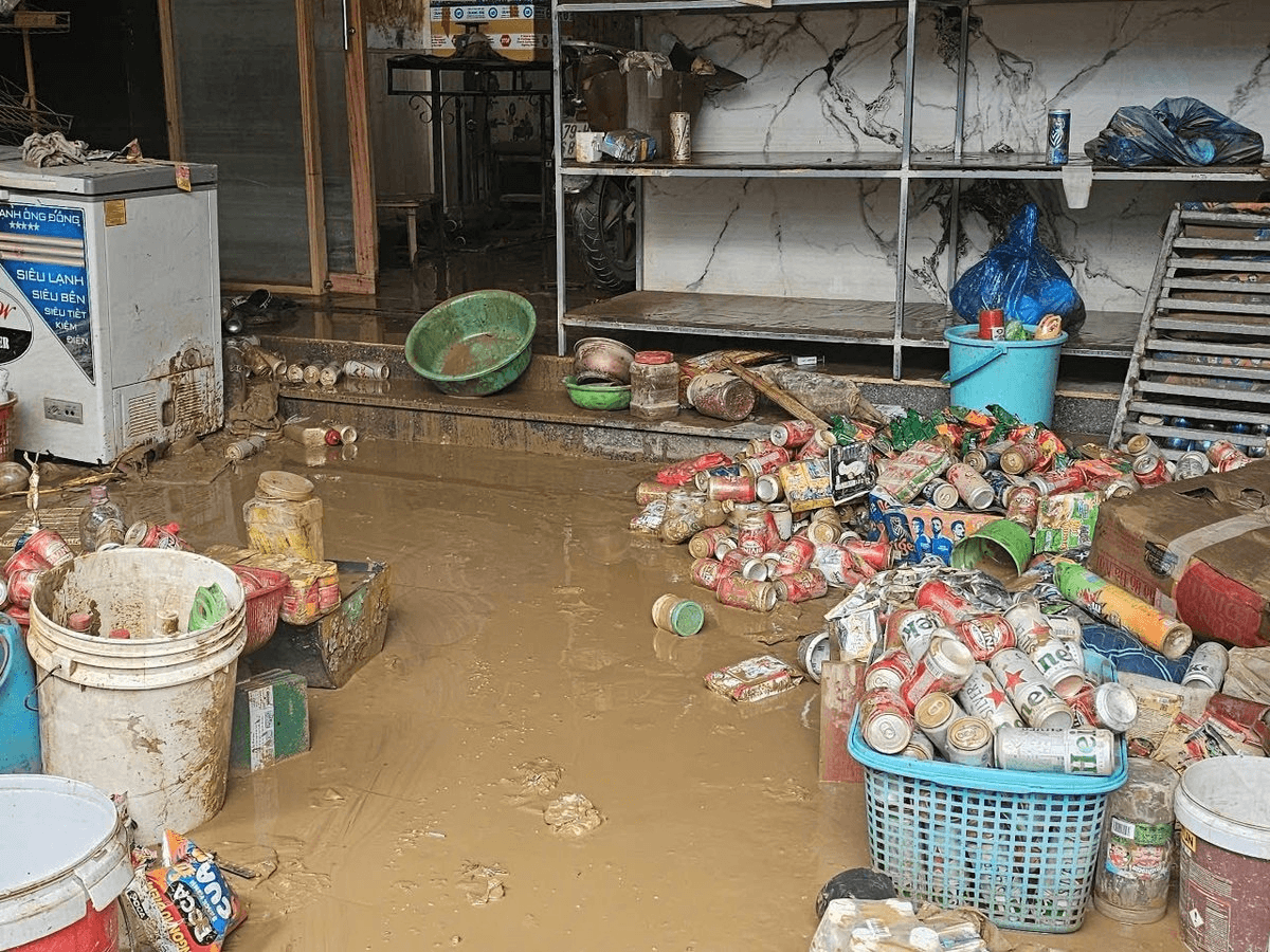 Mưa lũ, sạt lở đất gây thiệt hại kinh tế 13.078 tỷ đồng