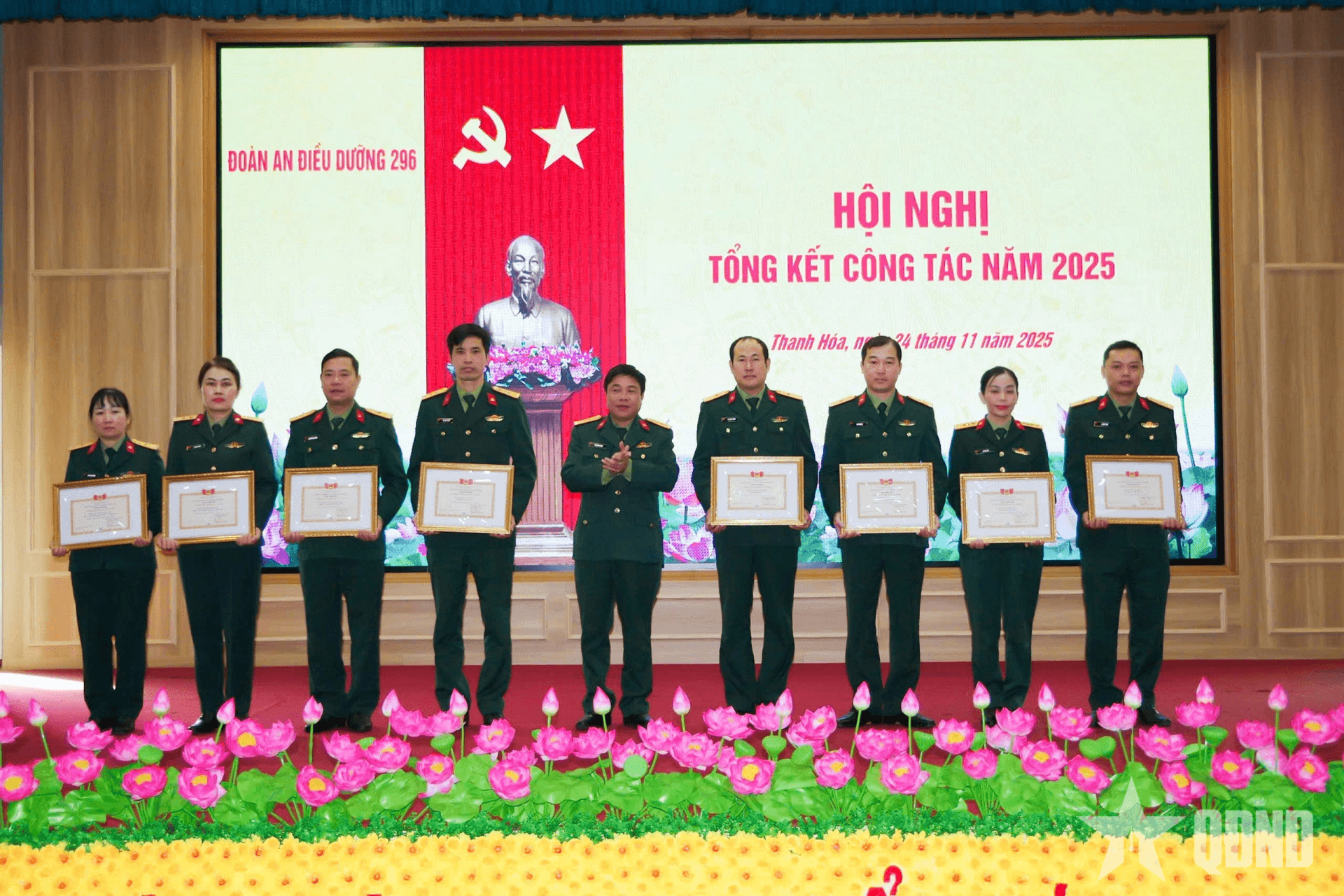 Đoàn An điều dưỡng 296 thực hiện tốt nhiệm vụ năm 2025