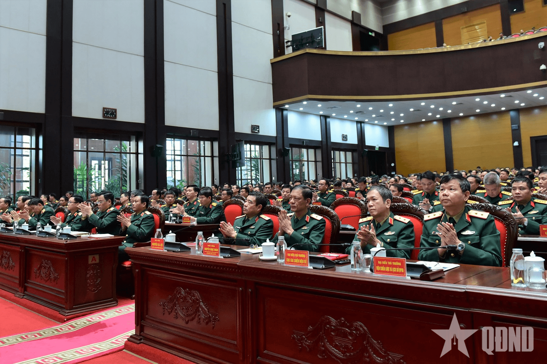 Bộ Tổng Tham mưu tổ chức quán triệt Nghị quyết Đại hội Đảng bộ Quân đội lần thứ XII và kết quả Hội nghị lần thứ 14 Ban Chấp hành Trung ương Đảng khóa XIII