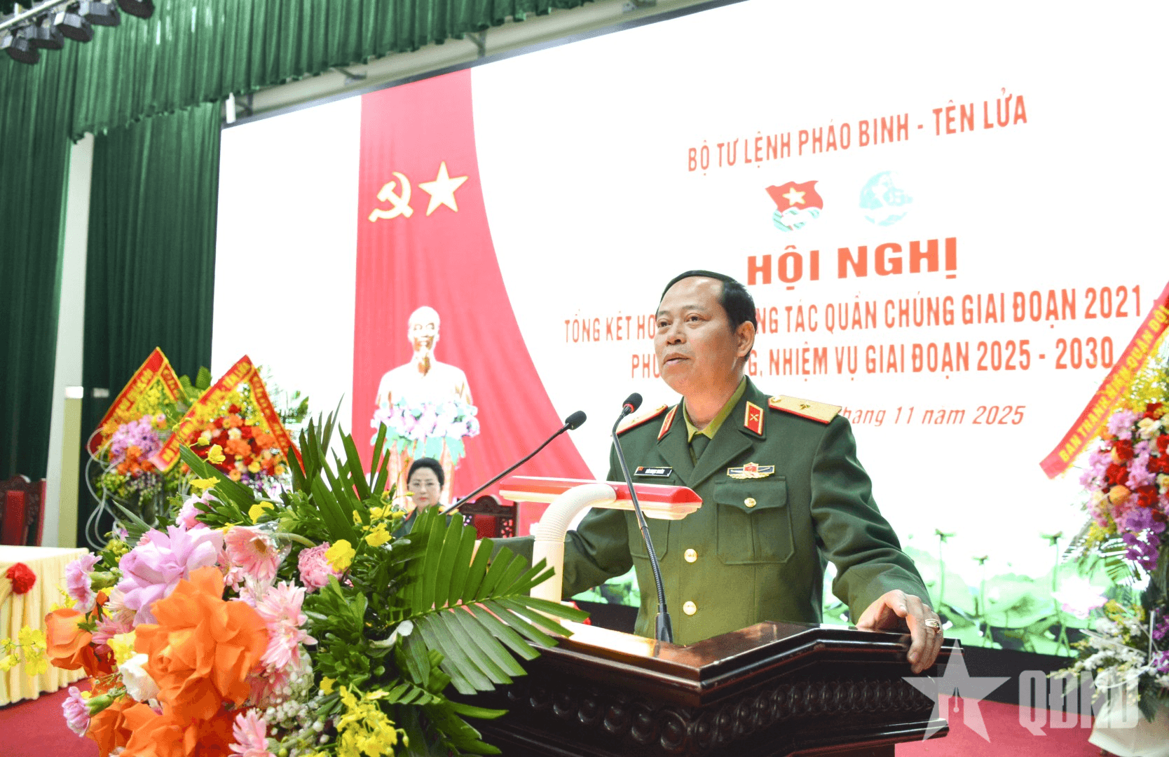 Bộ tư lệnh Pháo binh-Tên lửa: Công tác quần chúng giai đoạn 2021-2025 phát triển toàn diện, vững chắc