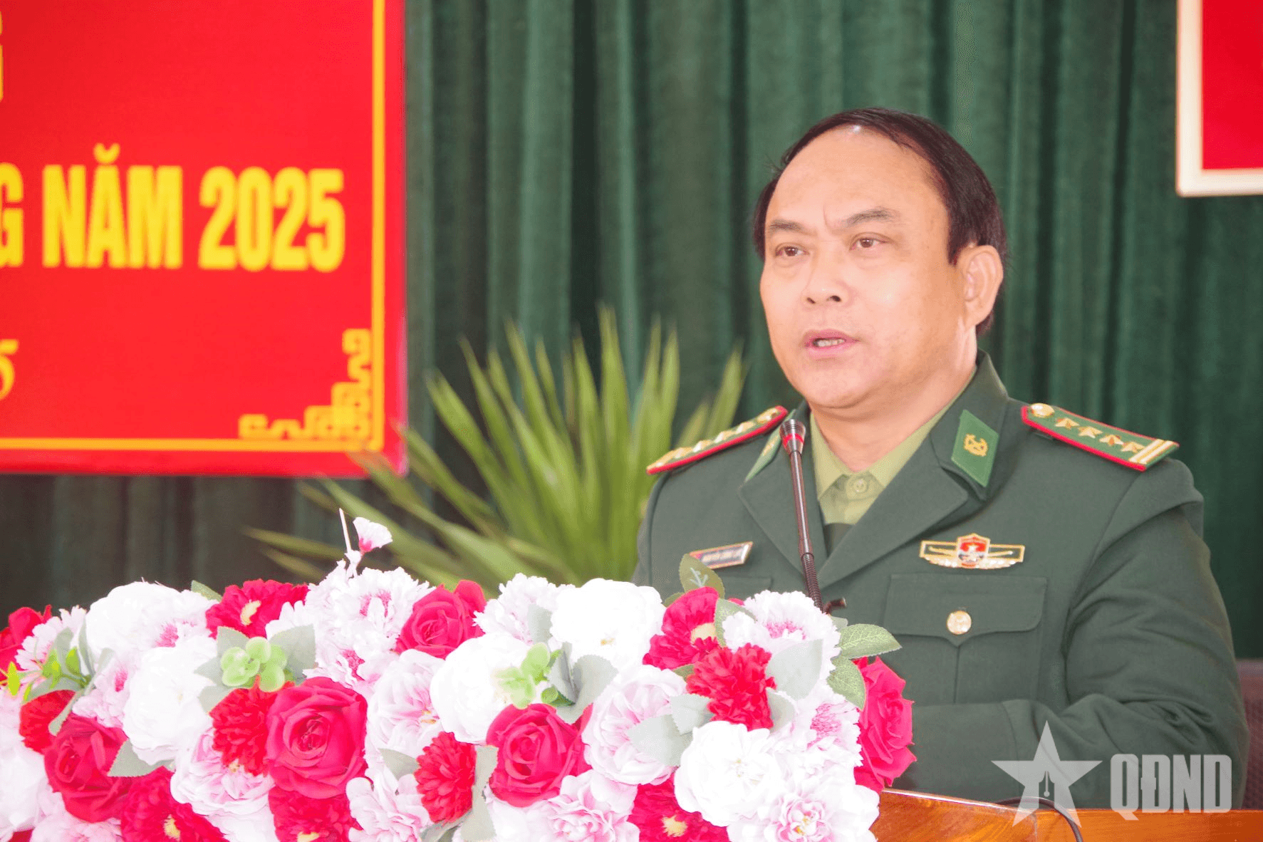 Đồn Biên phòng Cửa khẩu quốc tế Nậm Cắn tổng kết công tác Biên phòng năm 2025