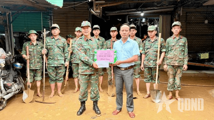Cát Tiên (Lâm Đồng): Bình yên trở lại từ những bước chân người lính