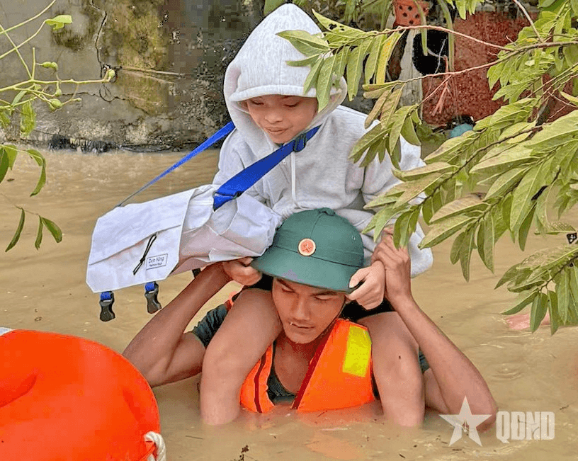 "Chúng tôi sẵn sàng hy sinh để cứu dân"