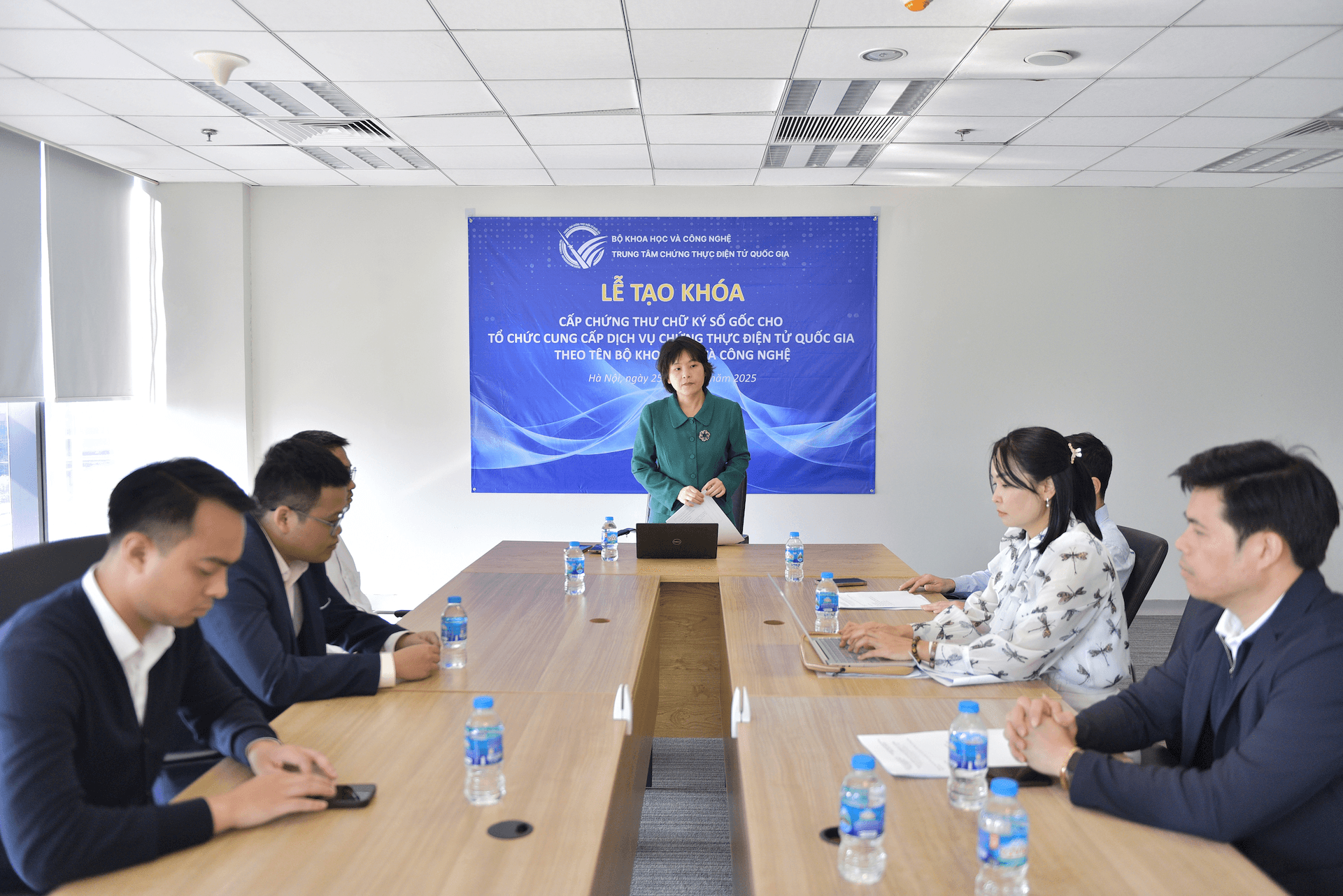Khởi tạo chứng thư chữ ký số gốc: Bước đi củng cố niềm tin cho hạ tầng số