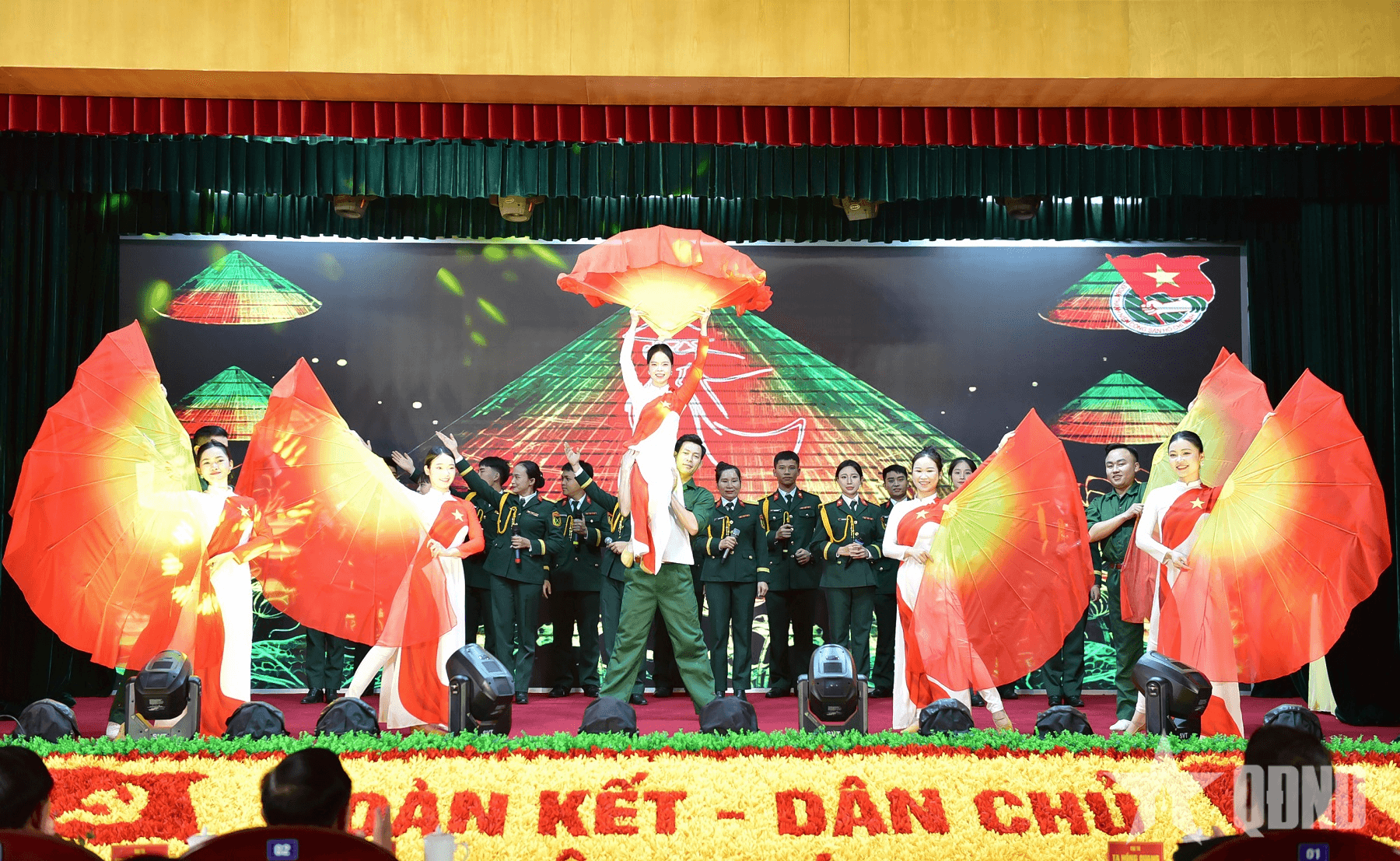 Cán bộ đoàn, hội phụ nữ “tâm - tầm - tín”, xây dựng Binh chủng Đặc công cách mạng, chính quy, đặc biệt tinh nhuệ, hiện đại