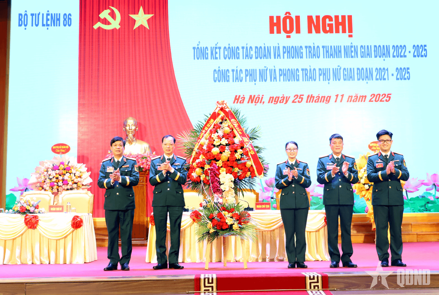 Bộ tư lệnh 86 tổng kết công tác quần chúng giai đoạn 2021-2025