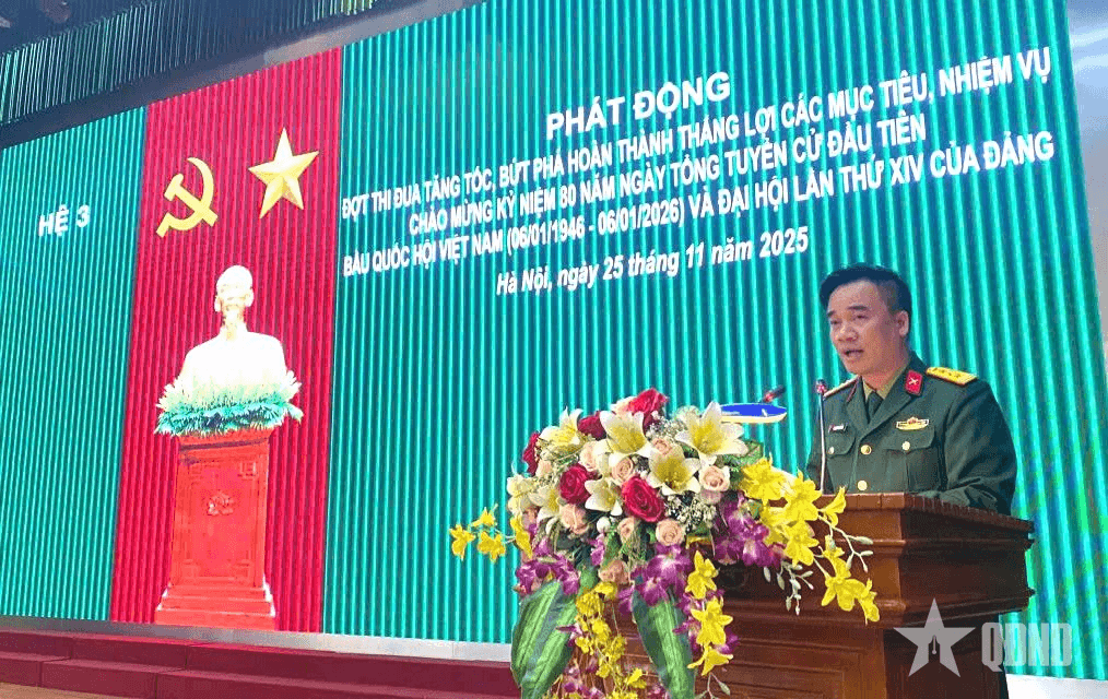 Hệ 3 (Học viện Chính trị) thi đua chào mừng kỷ niệm 80 năm Ngày Tổng tuyển cử đầu tiên bầu Quốc hội