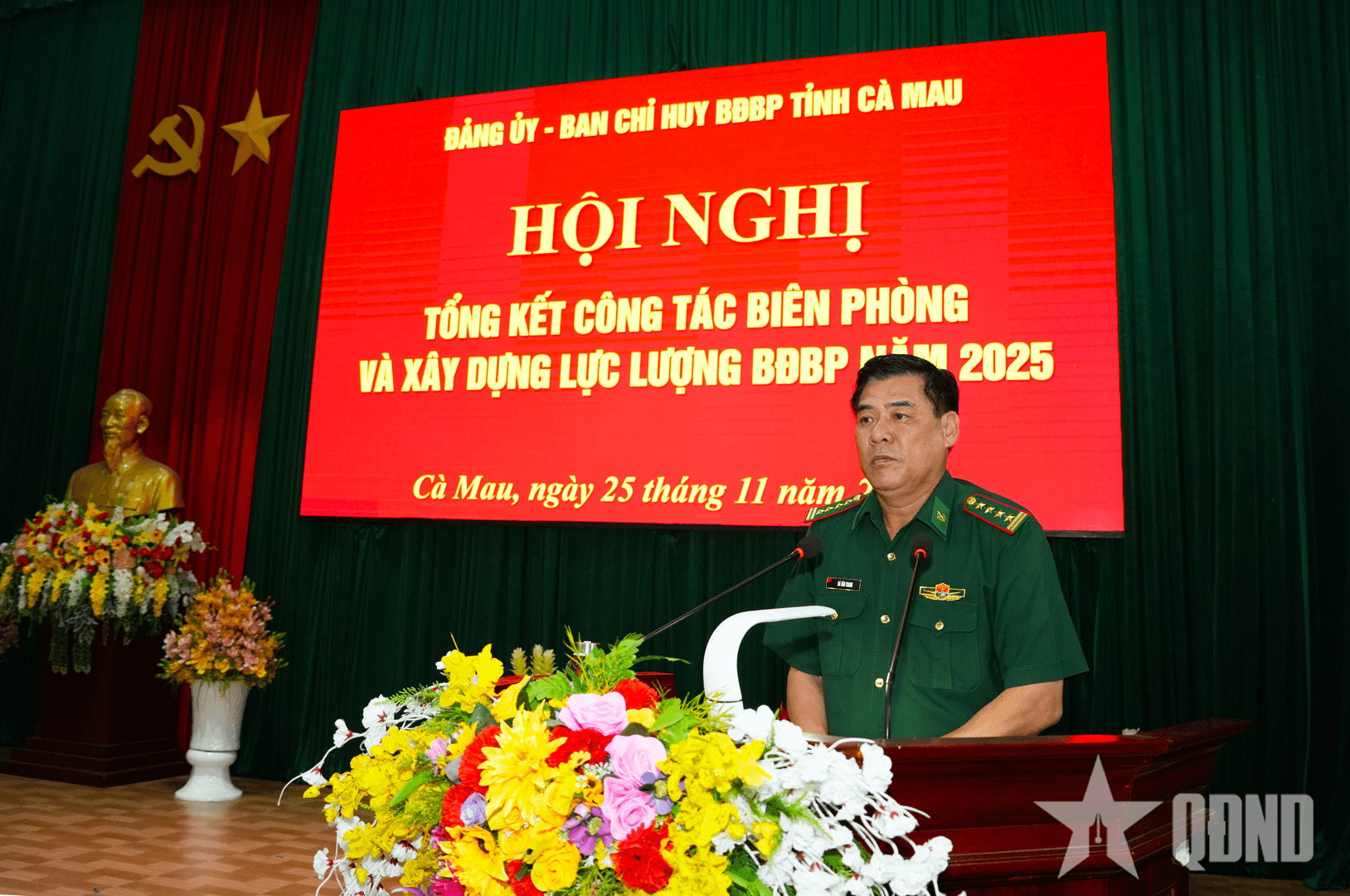 Bộ đội Biên phòng tỉnh Cà Mau tổng kết công tác Biên phòng năm 2025
